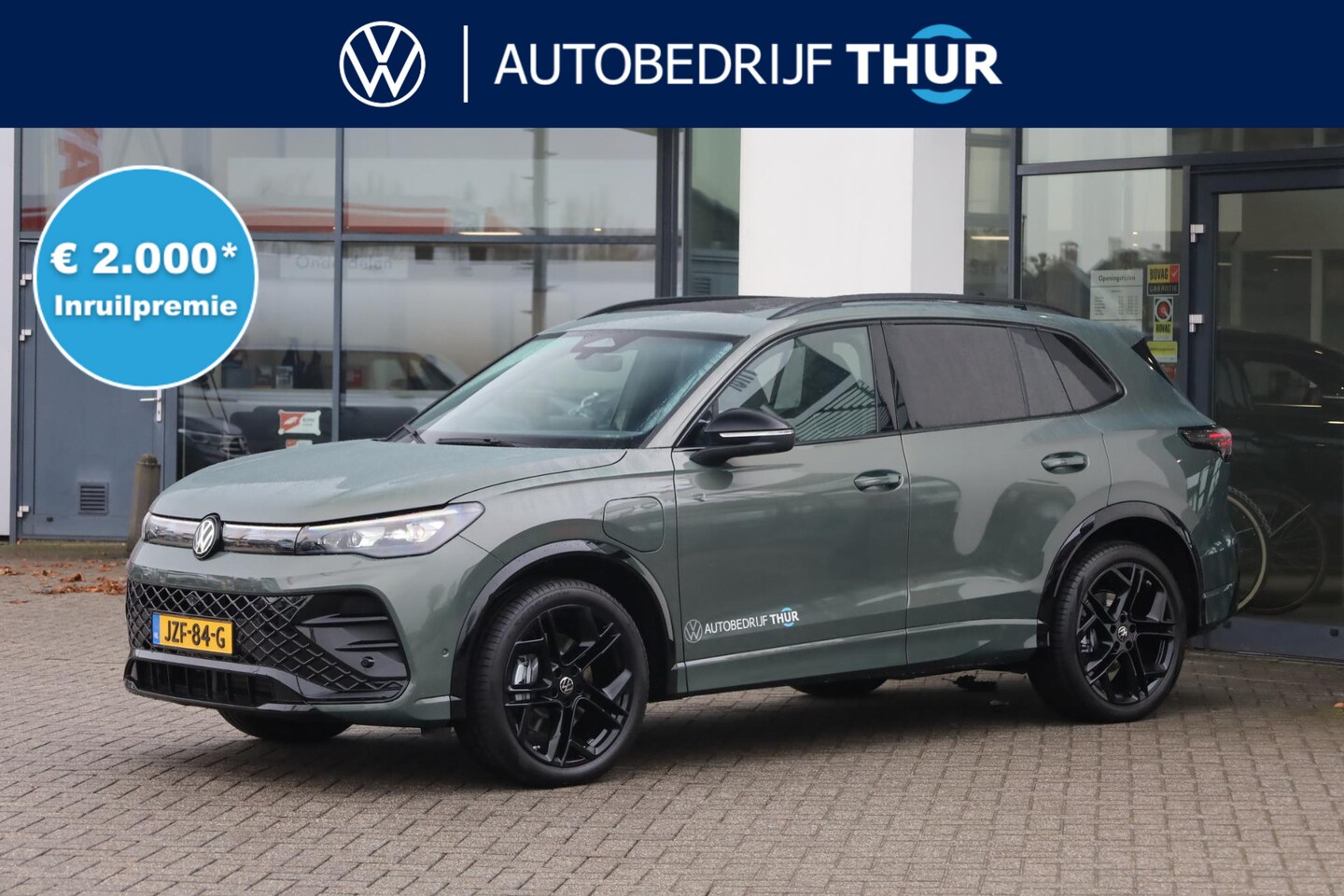 Volkswagen Tiguan - 1.5 eHybrid R-Line Edition 272PK / 200kW DSG, Demonstratie voertuig (beschikbaar per 1 sep - AutoWereld.nl