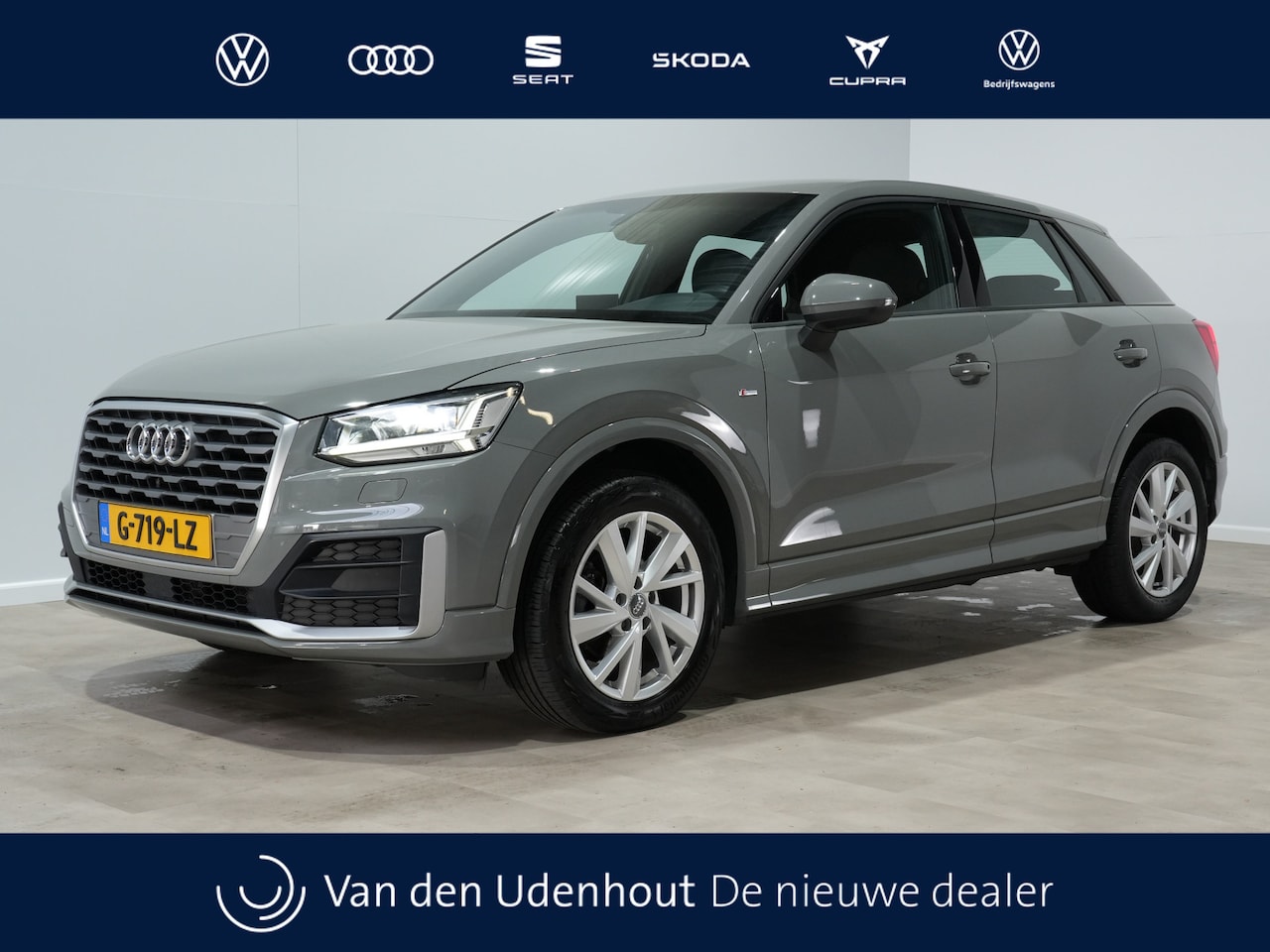 Audi Q2 - 35 TFSI 150pk S-tronic S-line Navigatie LED Digital Cockpit Cruise Pdc 1 - AutoWereld.nl