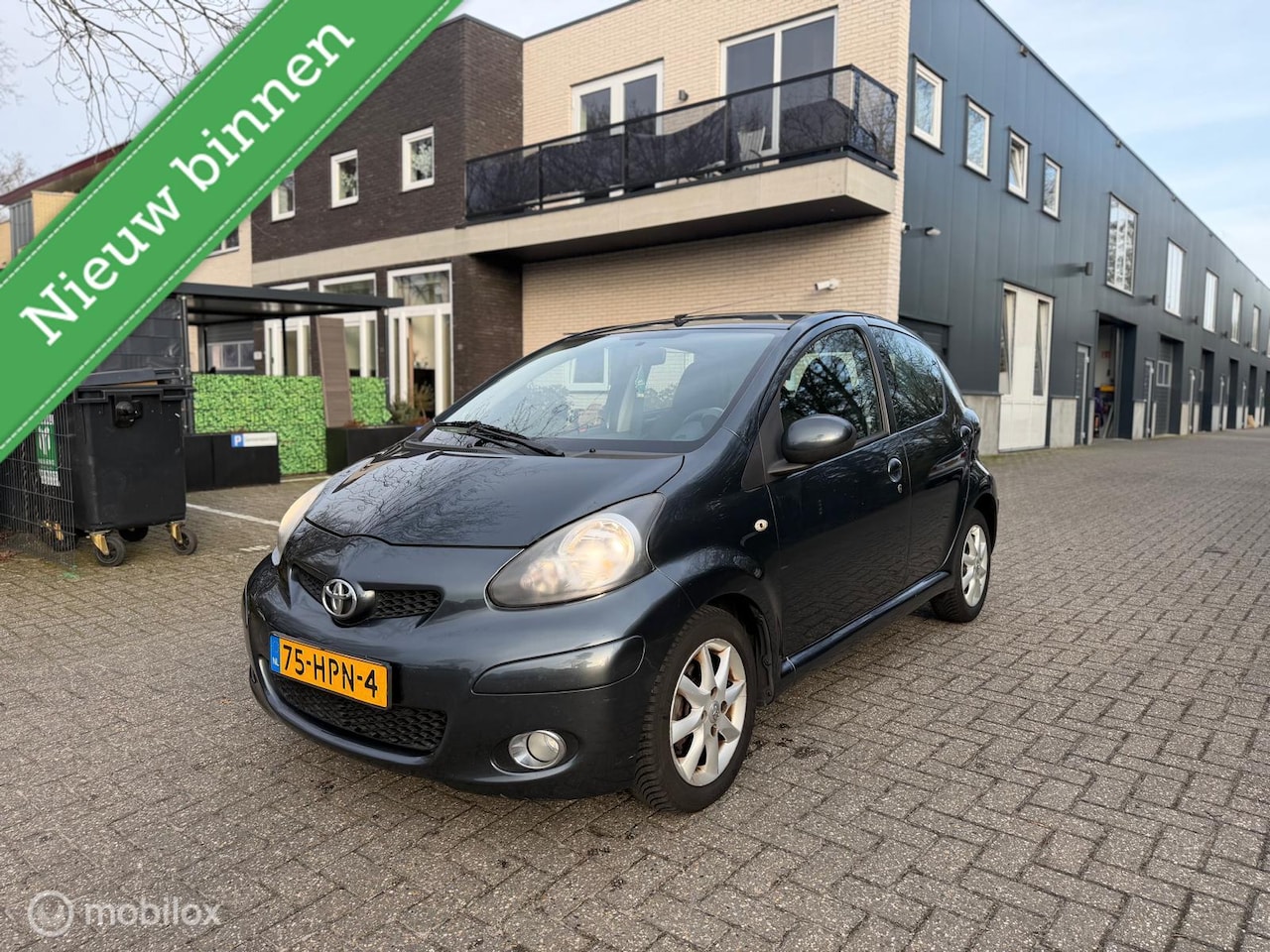 Toyota Aygo - 1.0-12V Comfort/2e Eigenaar/5Deurs/Lm Velgen/Apk - AutoWereld.nl