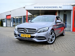 Mercedes-Benz C-klasse - 180 Lease Edition Navi|LED|Sporstoelen|LMV|Clima