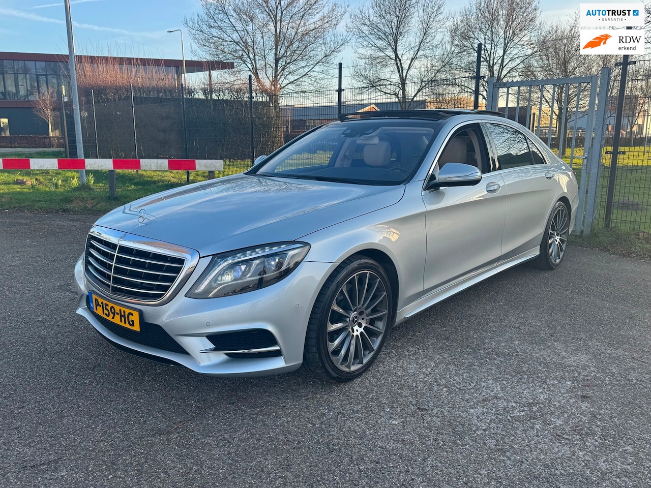 Mercedes-Benz S-klasse - S500 Lang AMG-Styling Panodak 20inch Camera 500 - AutoWereld.nl