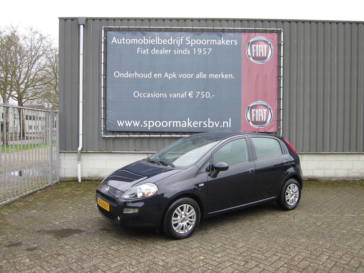 Fiat Punto - 0.9 TwinAir Turbo 100pk 5d Lounge - AutoWereld.nl