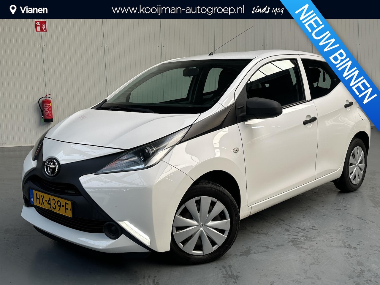 Toyota Aygo - 1.0 VVT-i x-now 1.0 VVT-i x-now - AutoWereld.nl