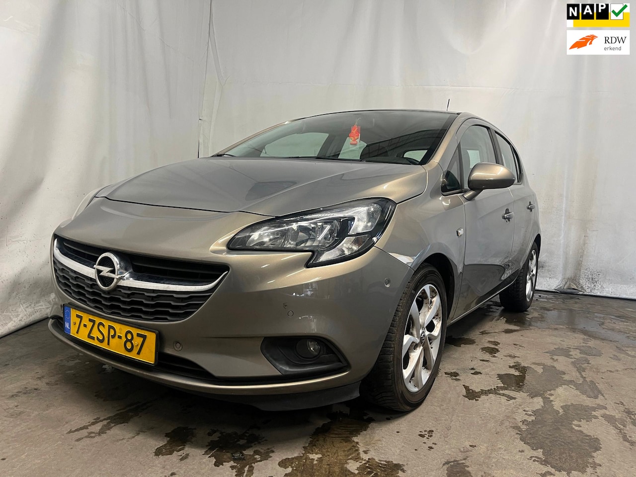 Opel Corsa - 1.0 Turbo Edition - Rechter Zijschade - Airbags Defect - AutoWereld.nl