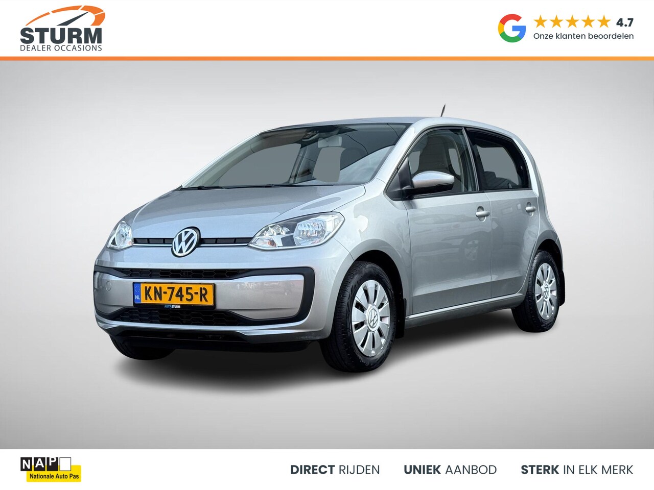 Volkswagen Up! - 1.0 BMT move up! Executive Pack, NL-Auto! - AutoWereld.nl