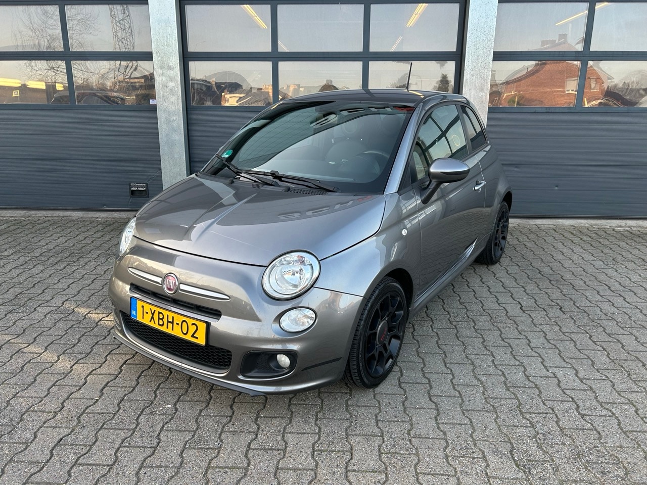 Fiat 500 - 0.9 Turbo Twinair 80pk 500S Sport - AutoWereld.nl