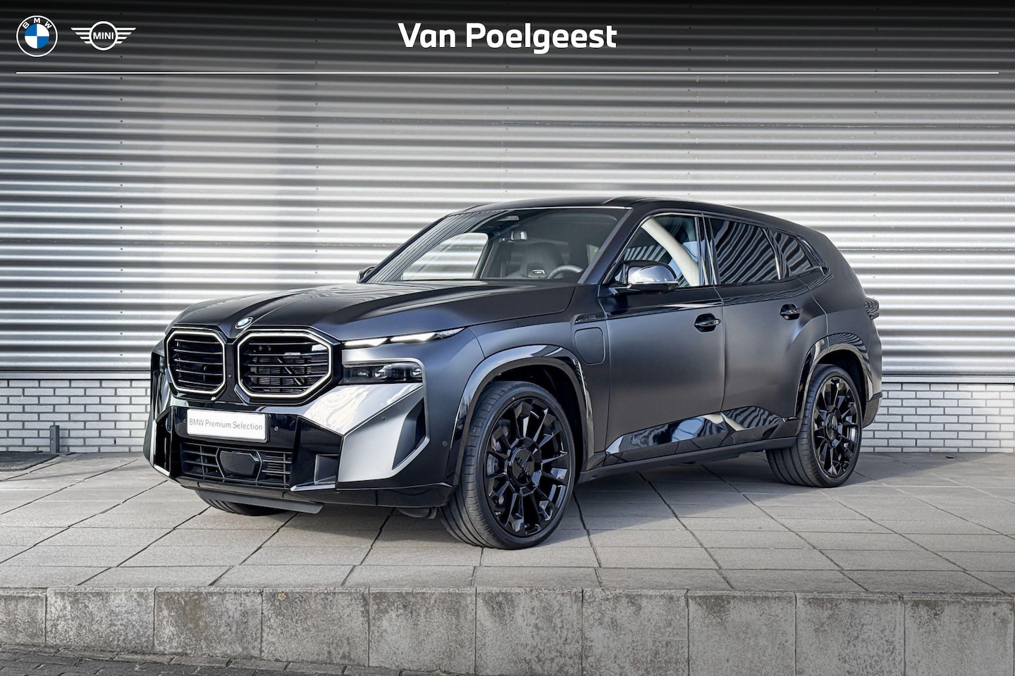 BMW XM - Label by Kith | Trekhaak - AutoWereld.nl