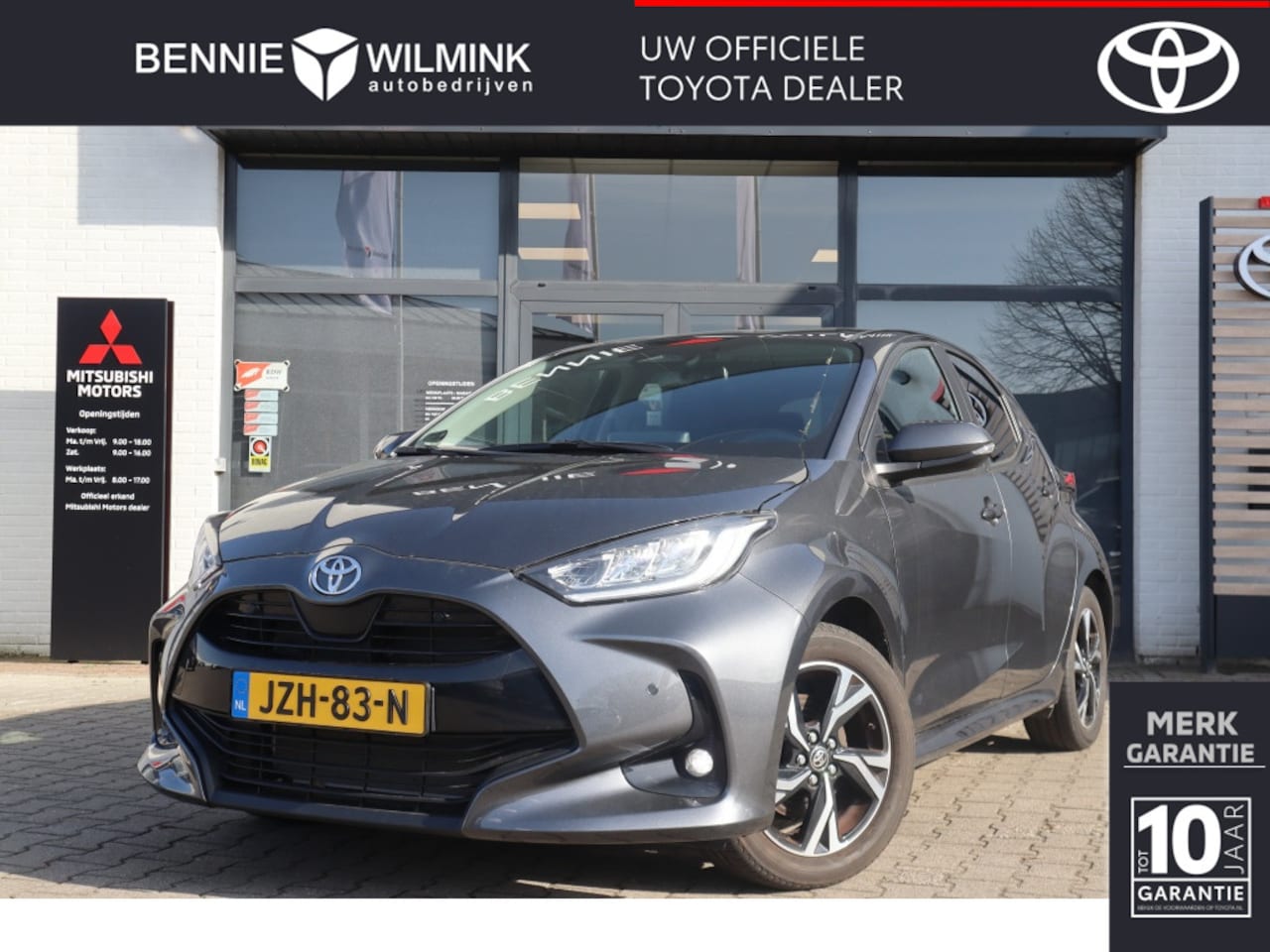 Toyota Yaris - 1.5 Hybrid 115 Dynamic | Comfort Pack | Blindspot | Stuur en sto - AutoWereld.nl