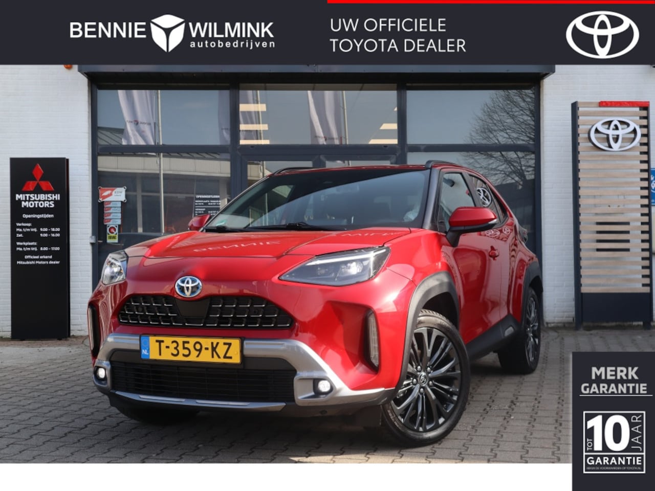 Toyota Yaris Cross - 1.5 Hybrid Adventure | Trekhaak | JBL | Blindspot - AutoWereld.nl