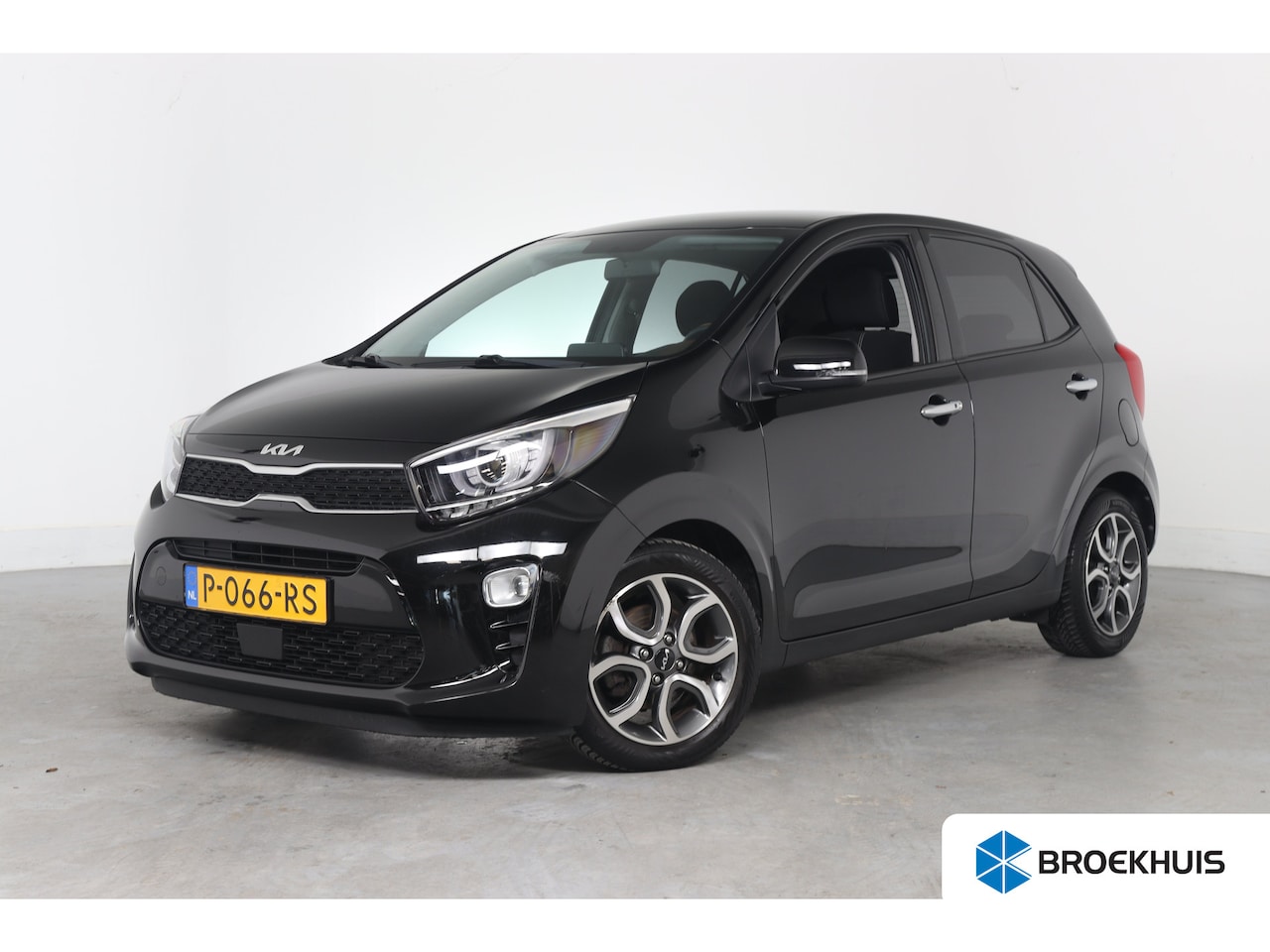 Kia Picanto - 1.0 DPi DynamicPlusLine | Dealer Onderhouden! | Navi | Camera | Keyless | Clima | Cruise C - AutoWereld.nl