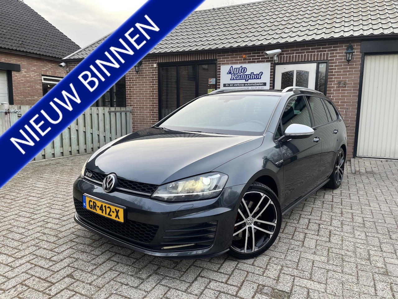 Volkswagen Golf Variant - 2.0 TDI GTD Automaat Xenon Trekhaak - AutoWereld.nl
