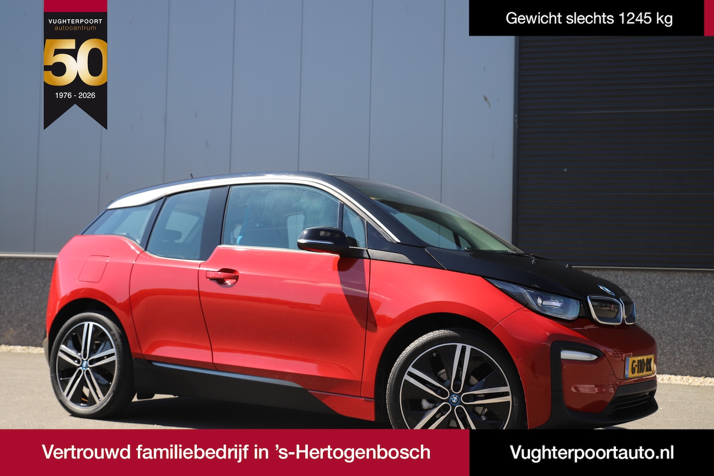 BMW i3 - Executive 120Ah 42 kWh/Carplay/W-pomp/Camera/3-fase/20"/Led - AutoWereld.nl