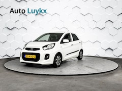 Kia Picanto - 1.0 CVVT Plusline Navigator | Navigatie | Cruise Control | Parkeercamera