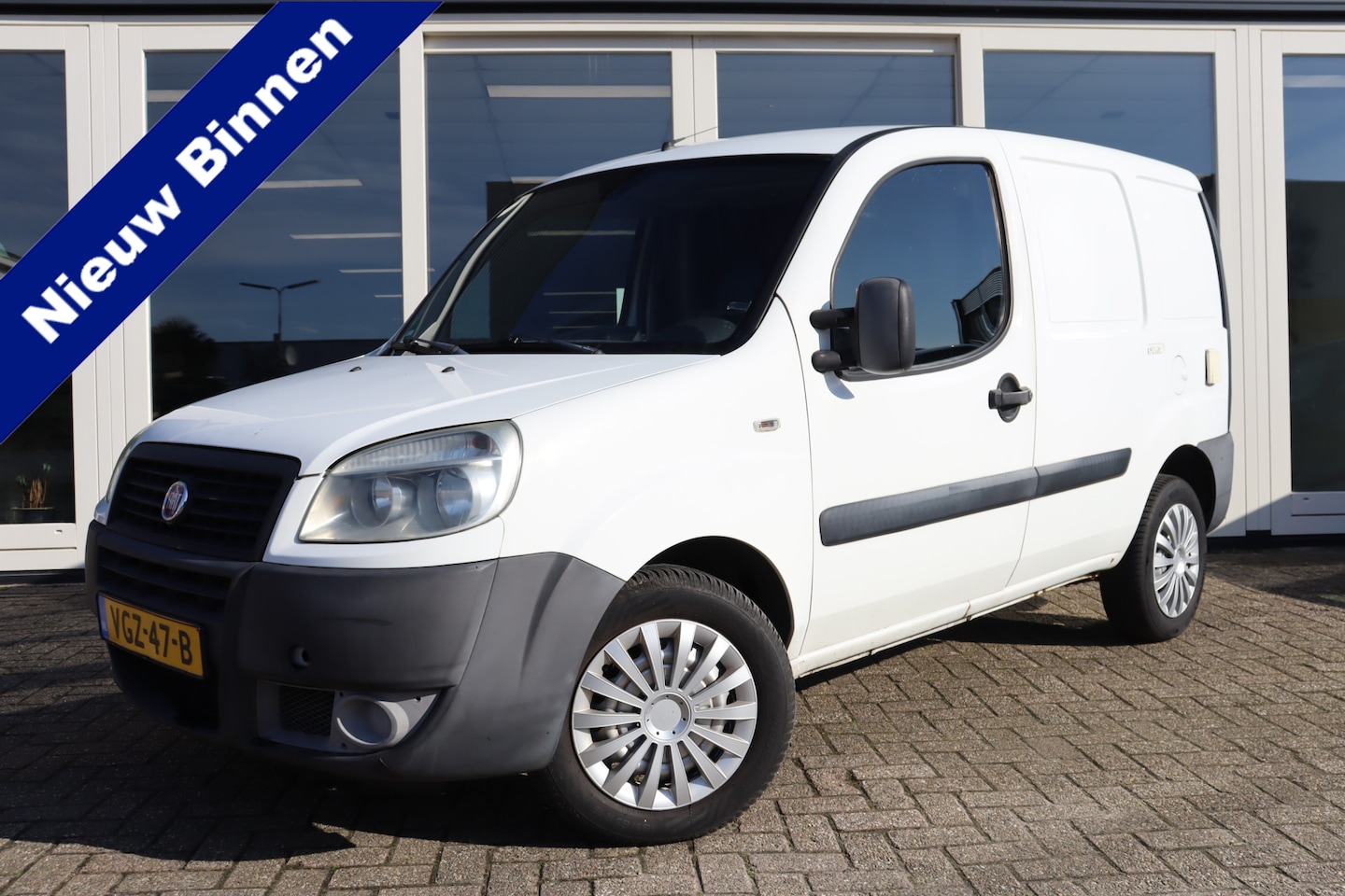 Fiat Doblò - 1.4 Schuifdeur, Airco, Trekhaak, Prijs Is Rijklaar En Btw- En Bpmvrij - AutoWereld.nl