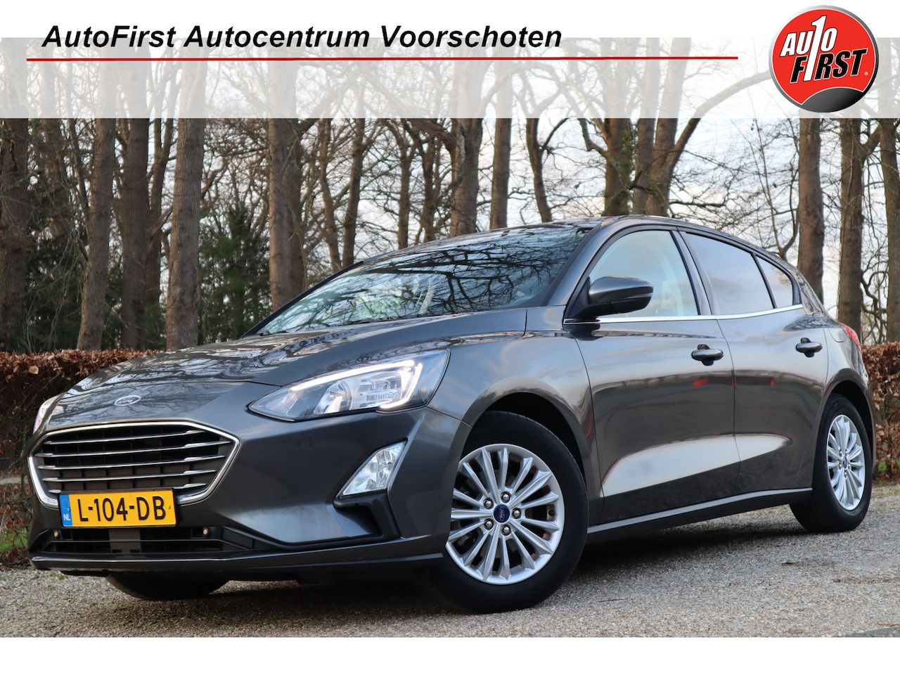 Ford Focus - 1.0 EcoBoost Hybrid Titanium X Business | Camera | Carplay | - AutoWereld.nl