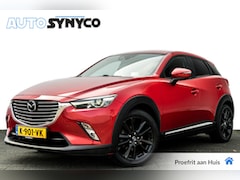Mazda CX-3 - 2.0 SkyActiv-G 120 GT-M | Trekhaak | Leder | Adapt. Cruise | 18 inch LMV | Head-up