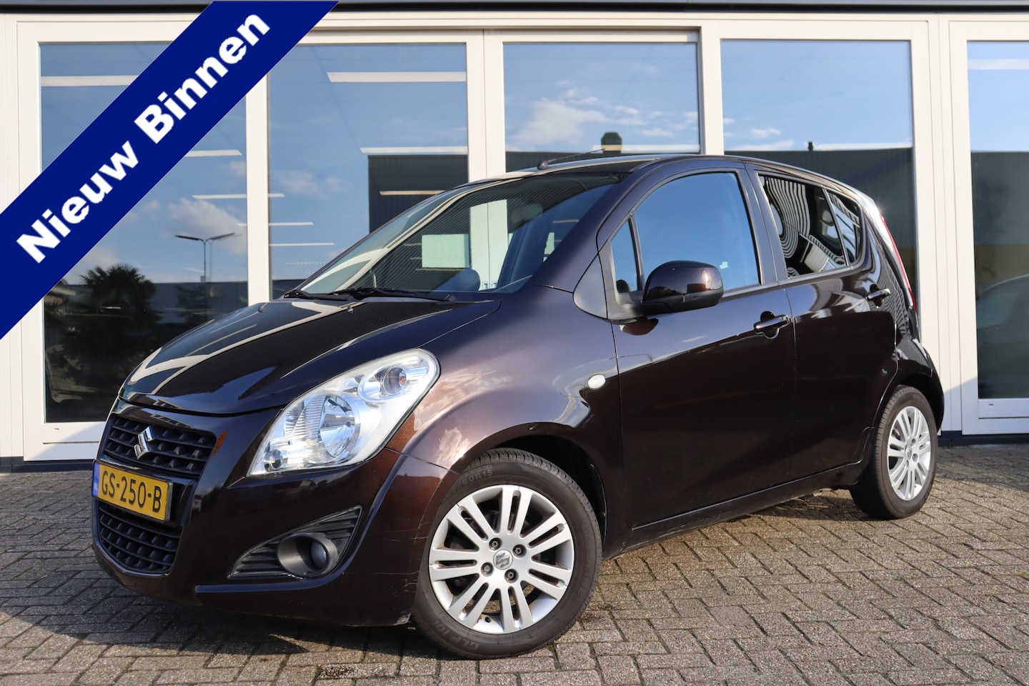 Suzuki Splash - 1.2 Exclusive 1.2 Exclusive,**48.576 km** Automaat, Airco, Prijs Is Rijklaar Inclusief 6 Maanden Garanti - AutoWereld.nl