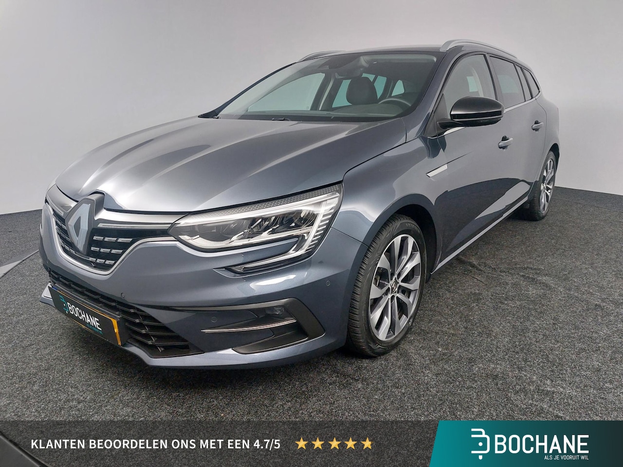 Renault Mégane Estate - 1.3 TCe 140 Techno | Climate control | Camera | Trekhaak | AppleCarplay AndroidAuto | LED - AutoWereld.nl