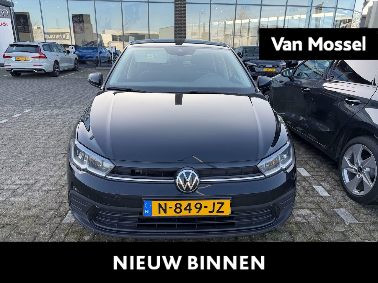 Volkswagen Polo - 1.0 TSI Life 1.0 TSI Life 95 PK - AutoWereld.nl