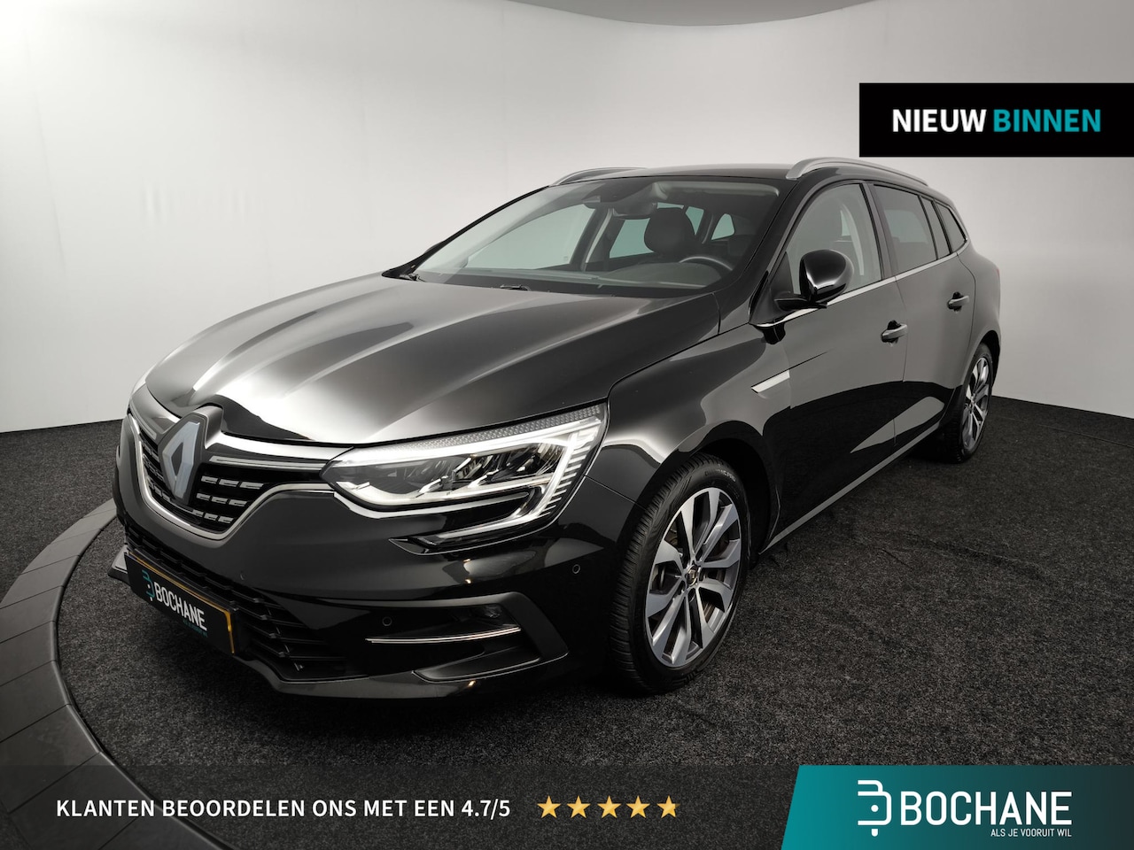 Renault Mégane Estate - 1.3 TCe 140 Techno | Climate control | Camera | Trekhaak | AppleCarplay AndroidAuto | LED - AutoWereld.nl