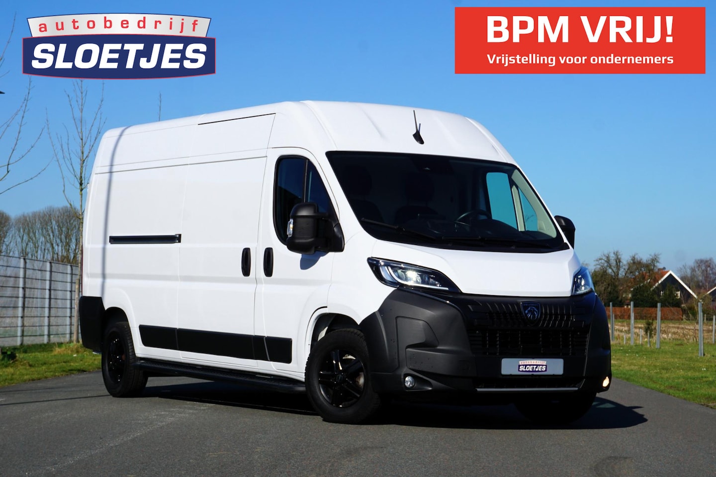 Peugeot Boxer - 2.2 BlueHDi 140 S&S L3H2 3.5t in Topstaat |BPM vrij |Facelift |Groot scherm |FULL-LED kopl - AutoWereld.nl