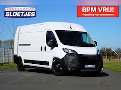Peugeot Boxer - 2.2 BlueHDi 140 S&S L3H2 3.5t in Topstaat |BPM vrij |Facelift |Groot scherm |FULL-LED kopl