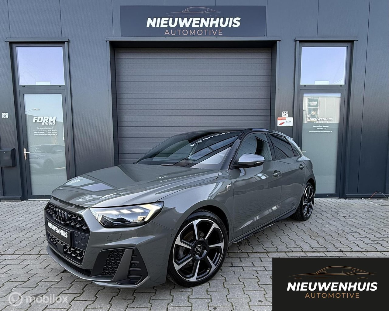 Audi A3 Sportback - 35 TFSI S edition 35 TFSI S edition - AutoWereld.nl