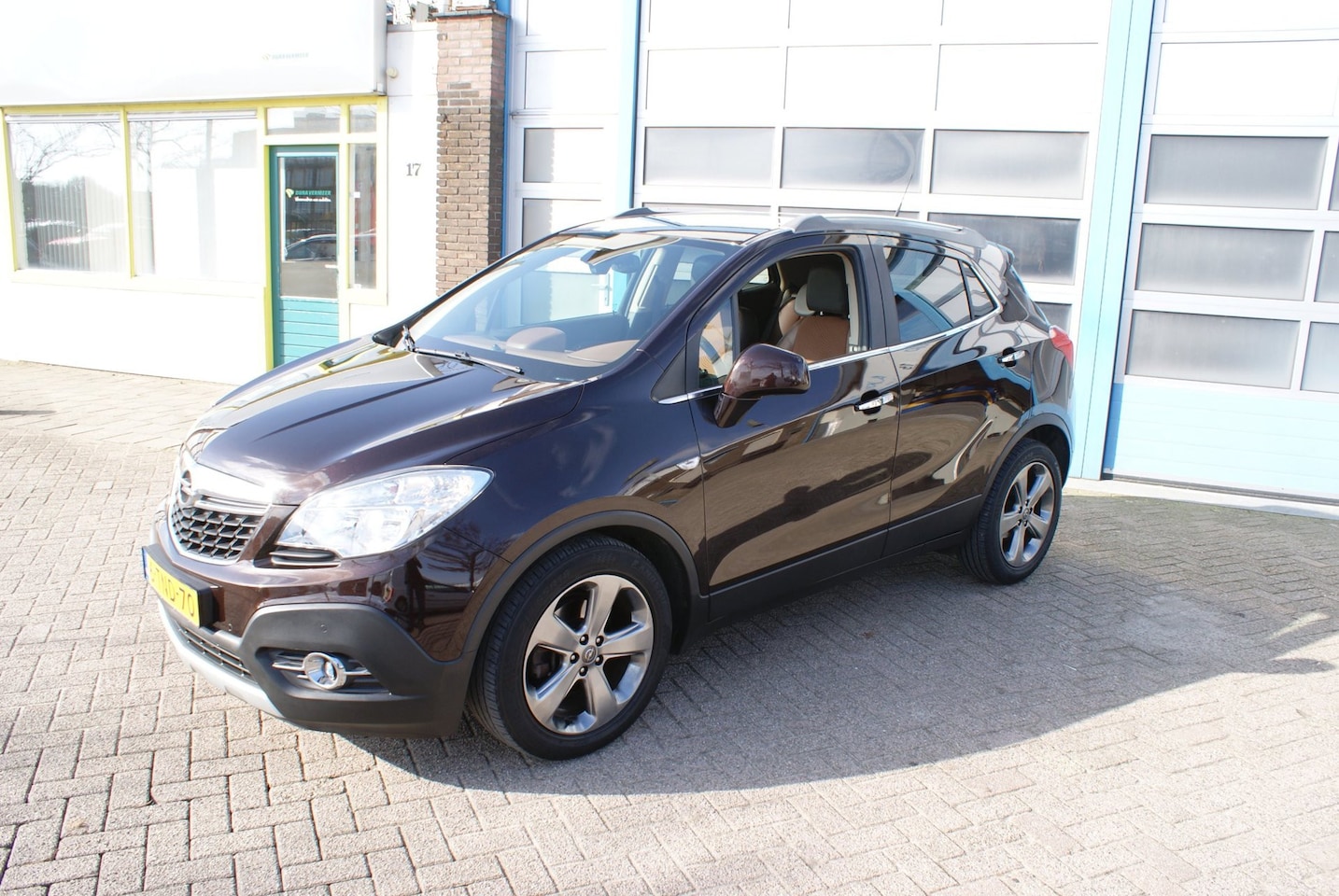 Opel Mokka - 1.4 T Cosmo automaat - AutoWereld.nl