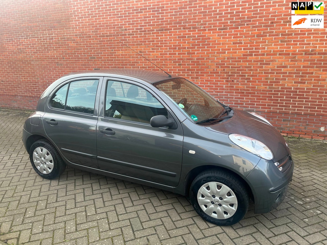 Nissan Micra - 1.2 Visia Airco 5drs - AutoWereld.nl