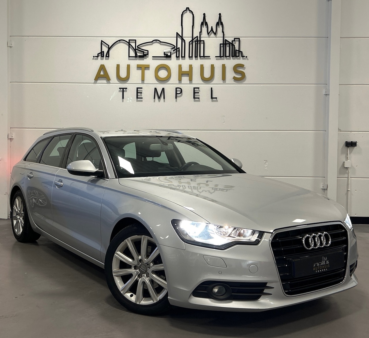 Audi A6 Avant - 2.0 TFSI Business Edition Nap Automaat Cruise Trekhaak Pdc Navi Bluetooth - AutoWereld.nl