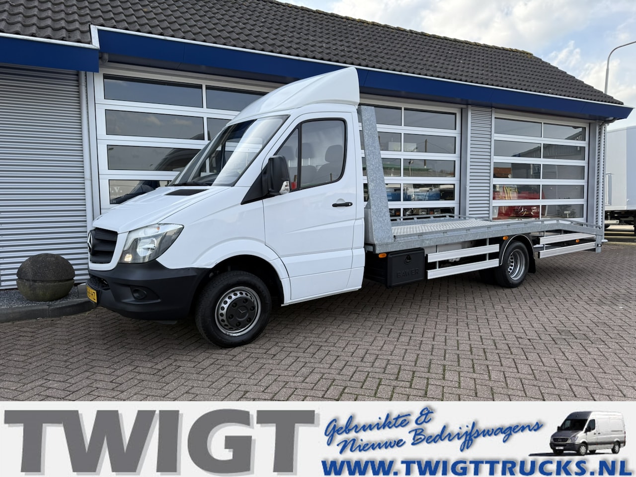 Mercedes-Benz Sprinter - 513 2.2 CDI 432 Oprijwagen - AutoWereld.nl