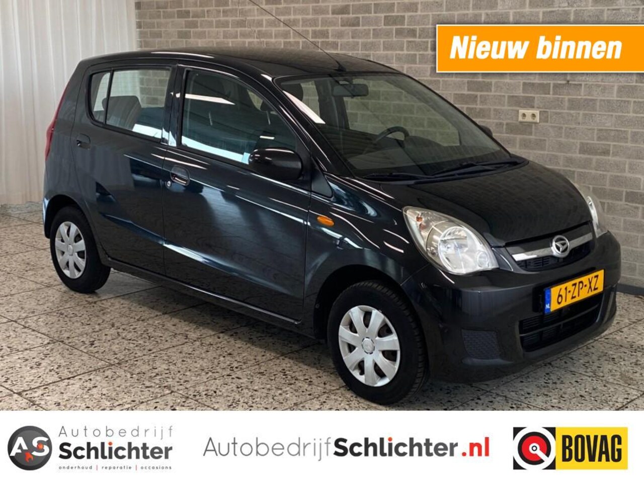 Daihatsu Cuore - 1.0 Premium Airco/Radio-CD/El-ramen - AutoWereld.nl