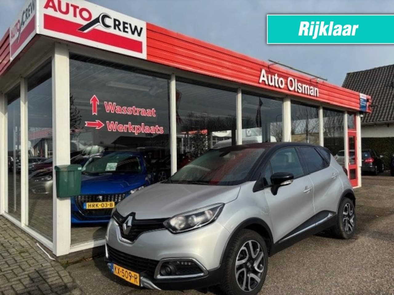 Renault Captur - 0.9 TCe Xmod 0.9 TCe Xmod, Leer, stoelverwarming, Navi, Clima, Camera - AutoWereld.nl
