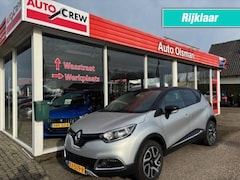 Renault Captur - 0.9 TCe Xmod, Leer, stoelverwarming, Navi, Clima, Camera