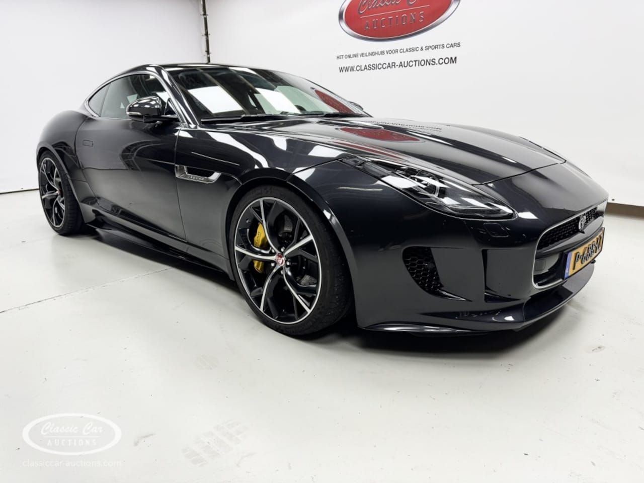 Jaguar F-type - R - ONLINE AUCTION - AutoWereld.nl