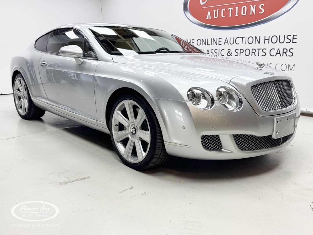 Bentley Continental - GT 6.0 W12 Twin Turbo  - ONLINE AUCTION - AutoWereld.nl