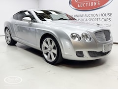 Bentley Continental - GT 6.0 W12 Twin Turbo - ONLINE AUCTION