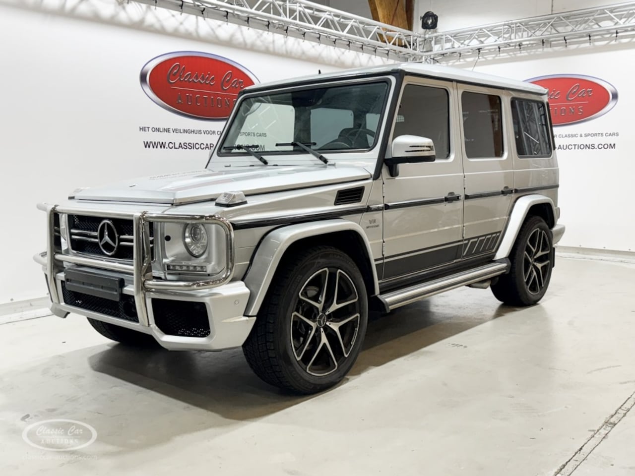 Mercedes-Benz G-klasse - G55 AMG  - ONLINE AUCTION - AutoWereld.nl