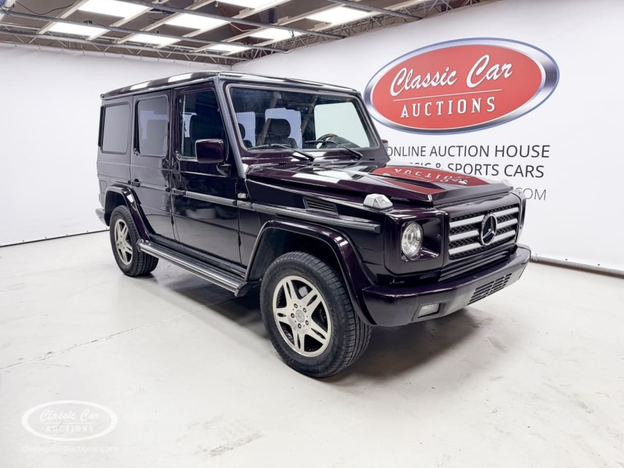 Mercedes-Benz G-klasse - G500 Classic  - ONLINE AUCTION - AutoWereld.nl