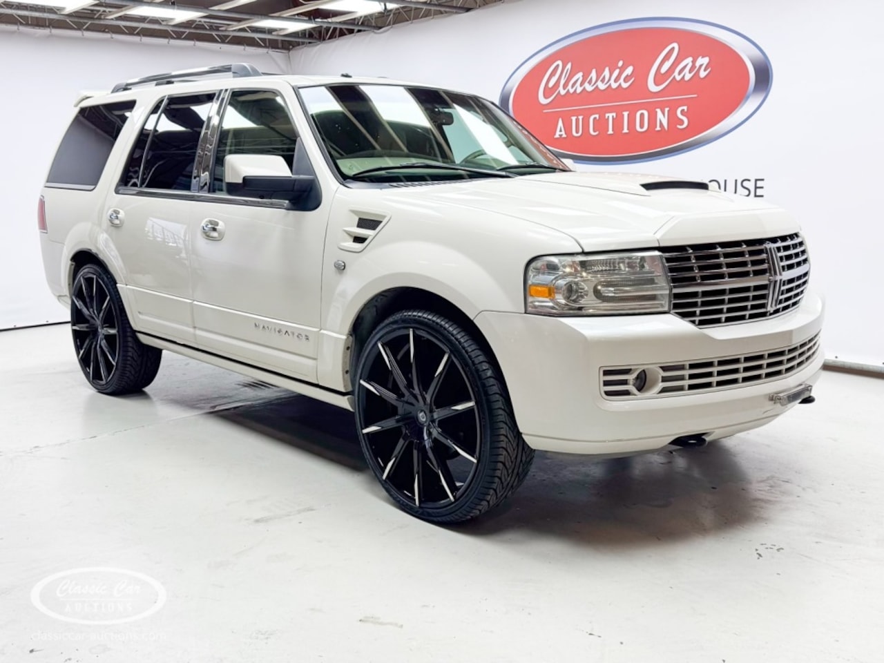 Lincoln Navigator - V8  - ONLINE AUCTION - AutoWereld.nl