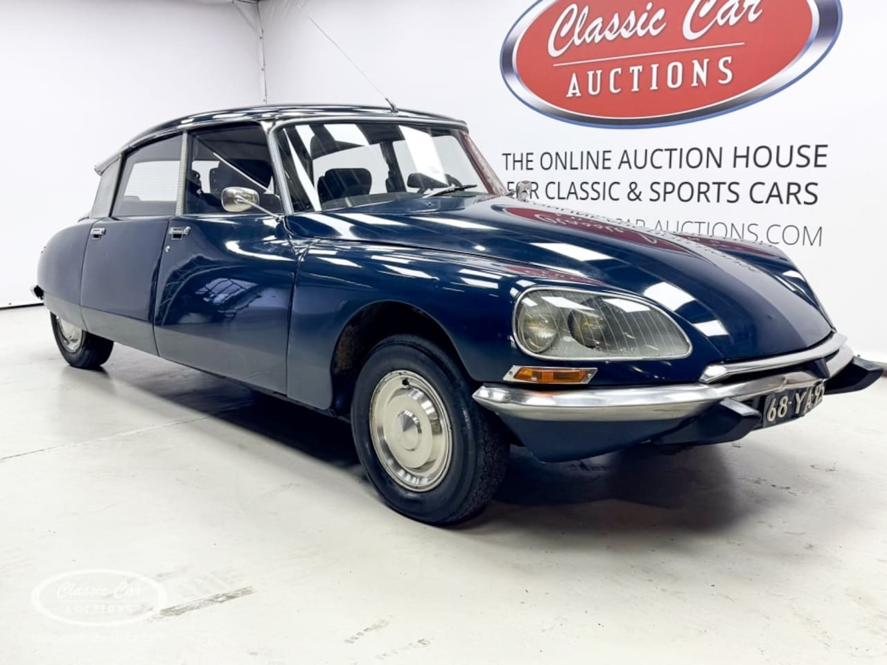 Citroën DS - D SUPER - ONLINE AUCTION - AutoWereld.nl