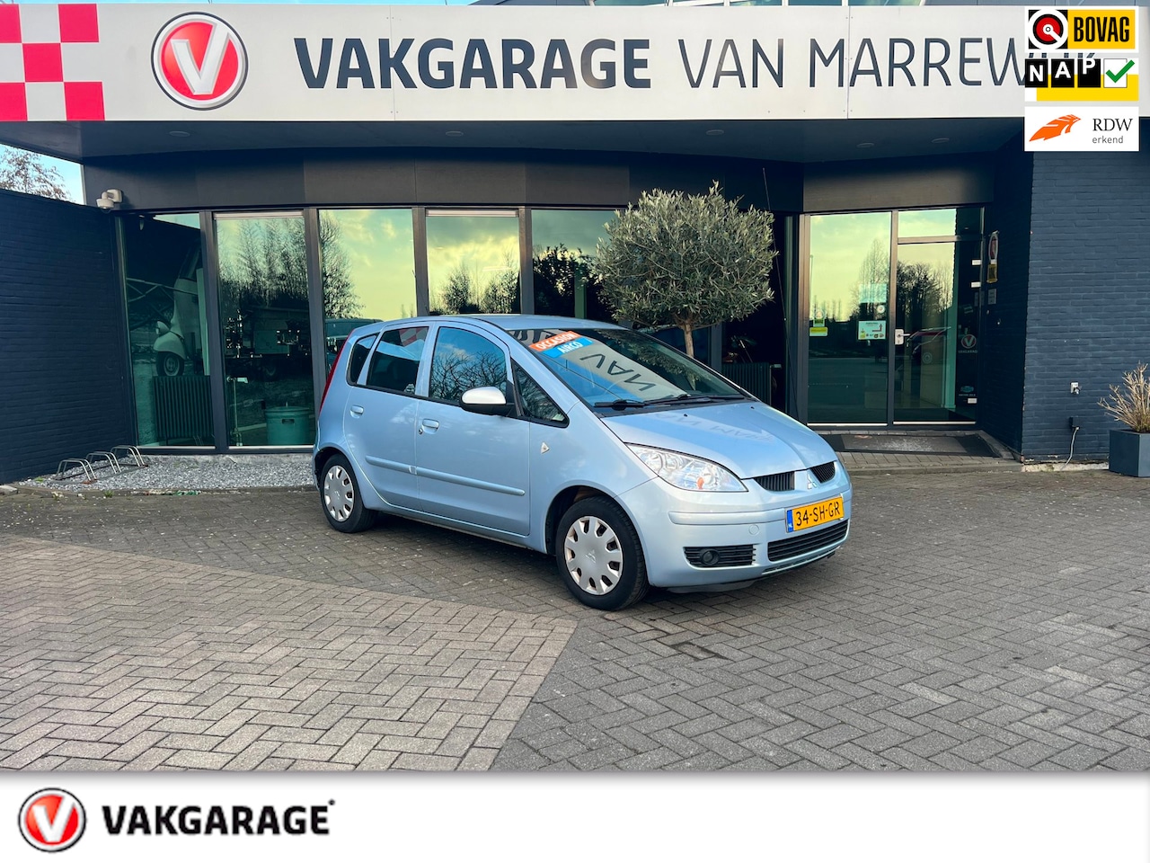 Mitsubishi Colt - 1.3 Instyle 1.3 Instyle - AutoWereld.nl