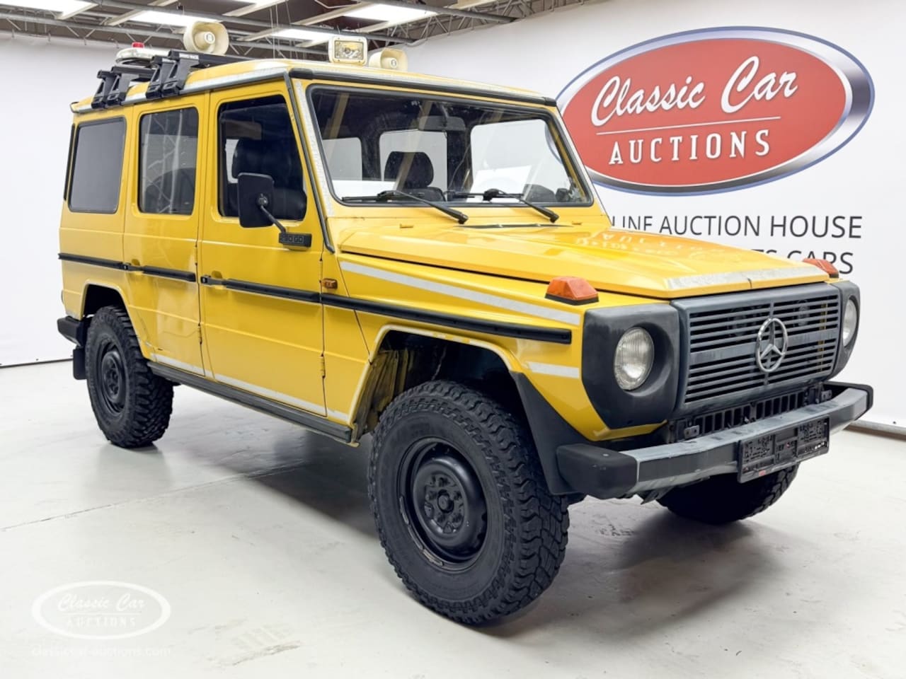 Mercedes-Benz G-klasse - 290 GD   - ONLINE AUCTION - AutoWereld.nl