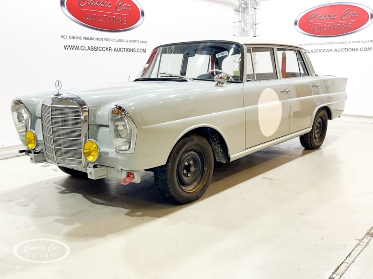 Mercedes-Benz 220 - Rally  - ONLINE AUCTION - AutoWereld.nl