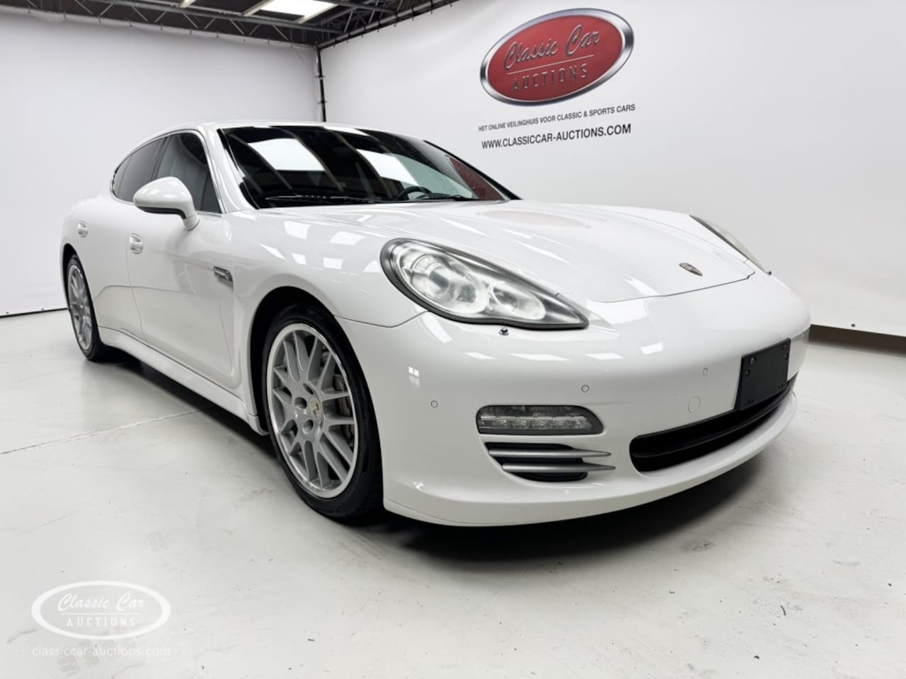 Porsche Panamera - 4S 4.8 V8  - ONLINE AUCTION - AutoWereld.nl