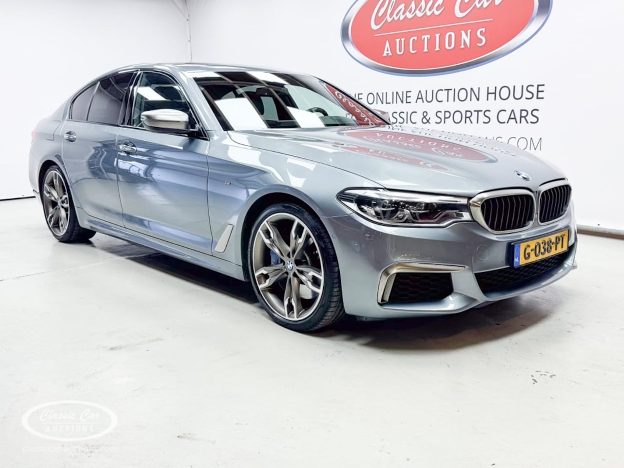 BMW M5 - M550D X Drive High Executive  - ONLINE AUCTION - AutoWereld.nl