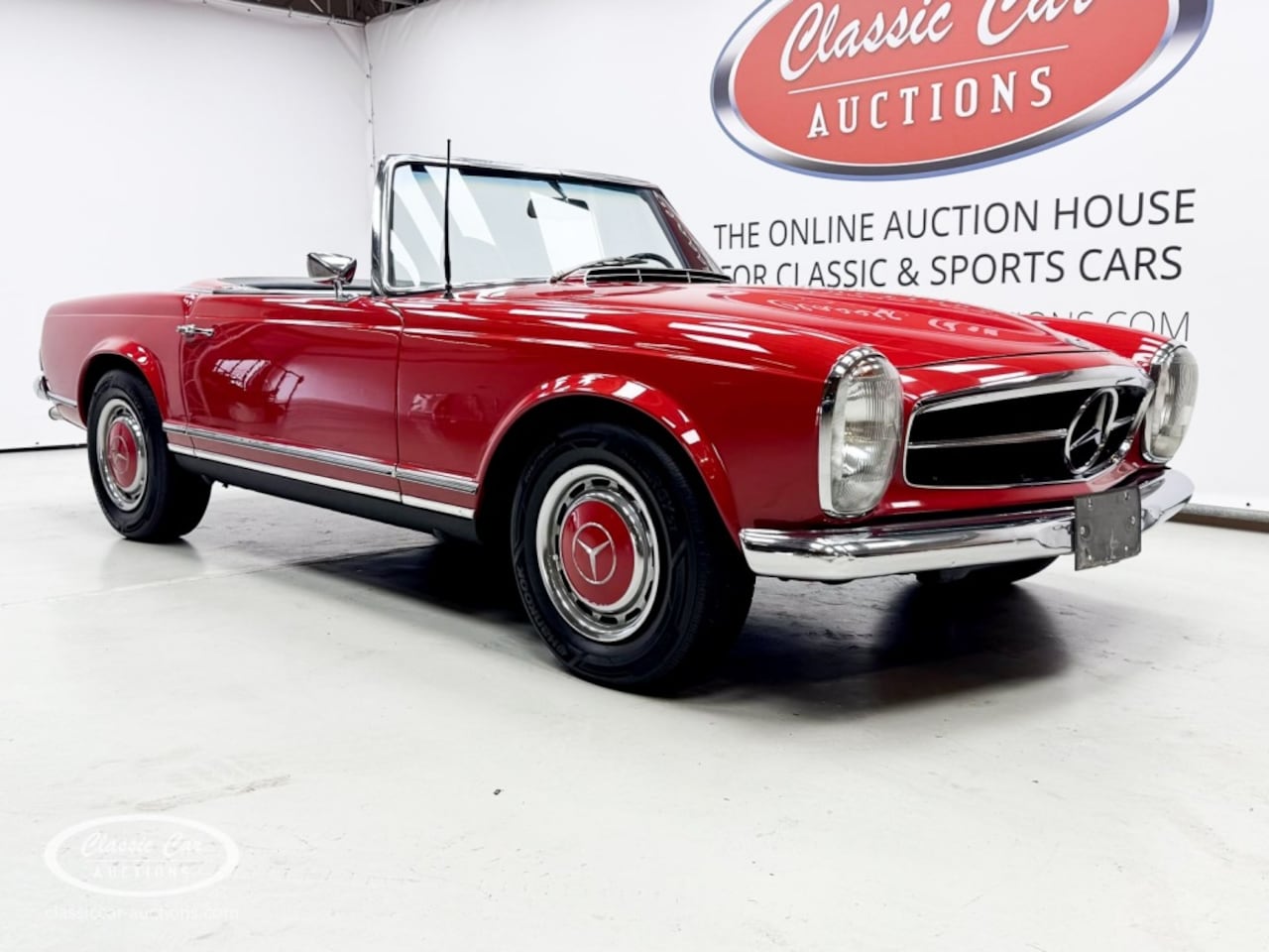 Mercedes-Benz 280 - Pagode  - ONLINE AUCTION - AutoWereld.nl