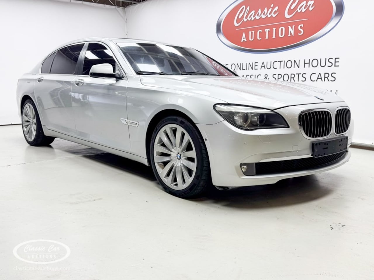 BMW 7-serie - 750 Li  - ONLINE AUCTION - AutoWereld.nl
