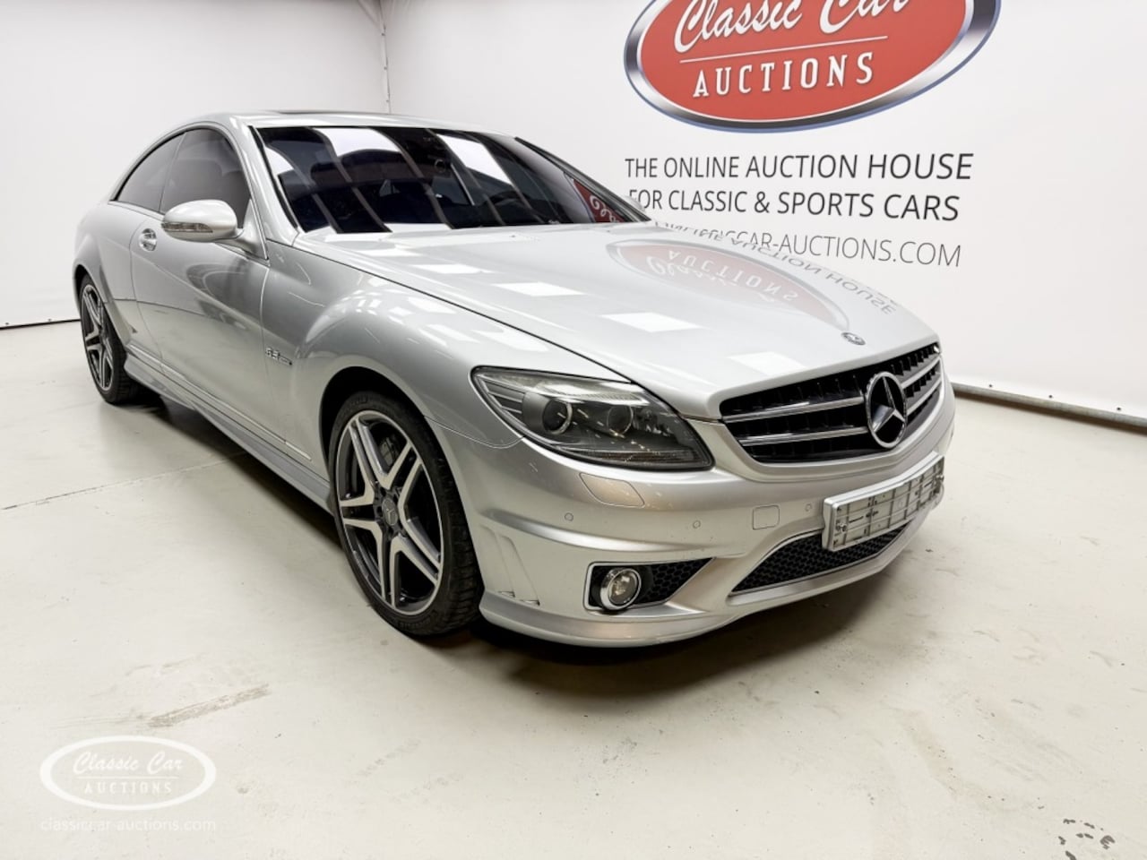 Mercedes-Benz CL-klasse - 63 AMG - ONLINE AUCTION - AutoWereld.nl