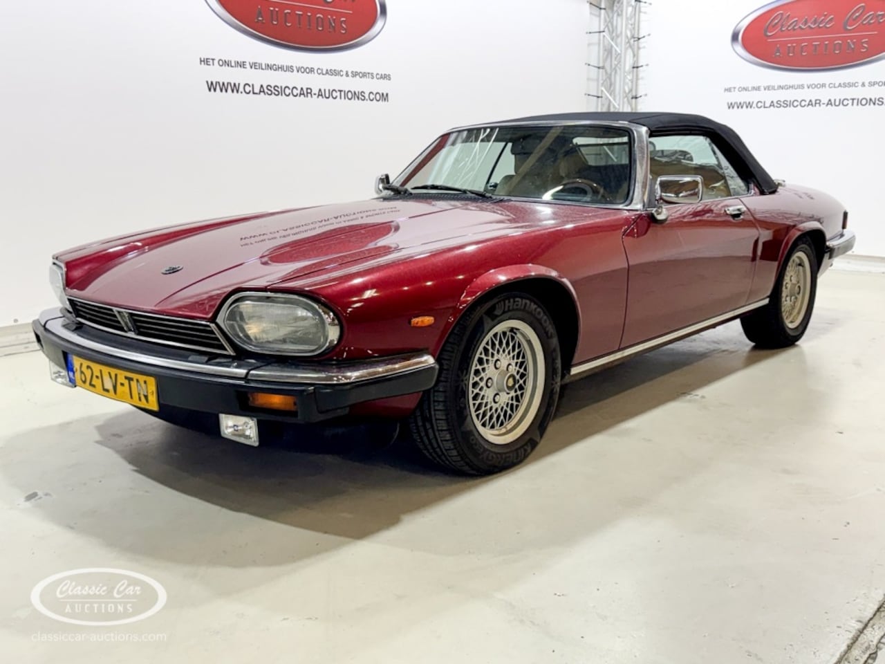 Jaguar XJS - XJS 5.3 V12 Convertible - ONLINE AUCTION - AutoWereld.nl